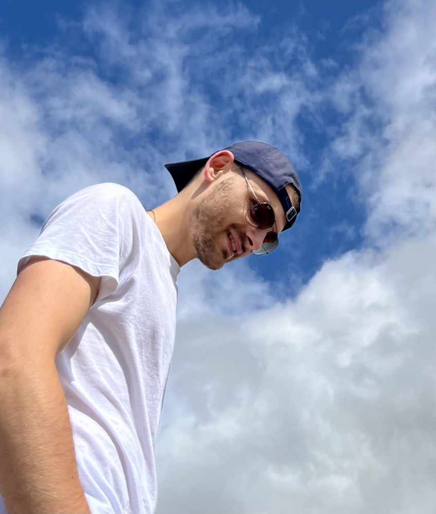 Bastien Marie, auteur du guide