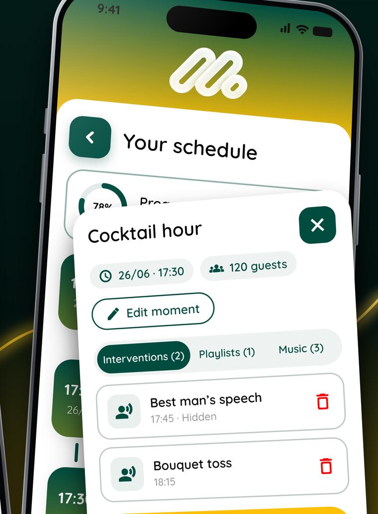 MomentFlow app screenshot