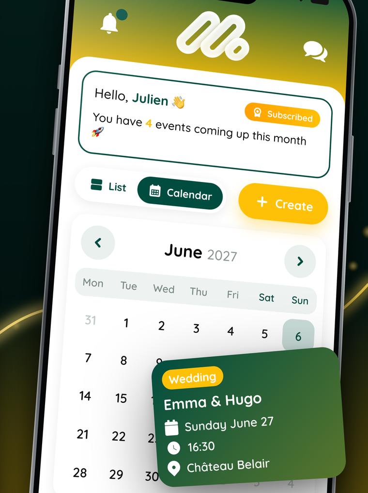 MomentFlow app screenshot