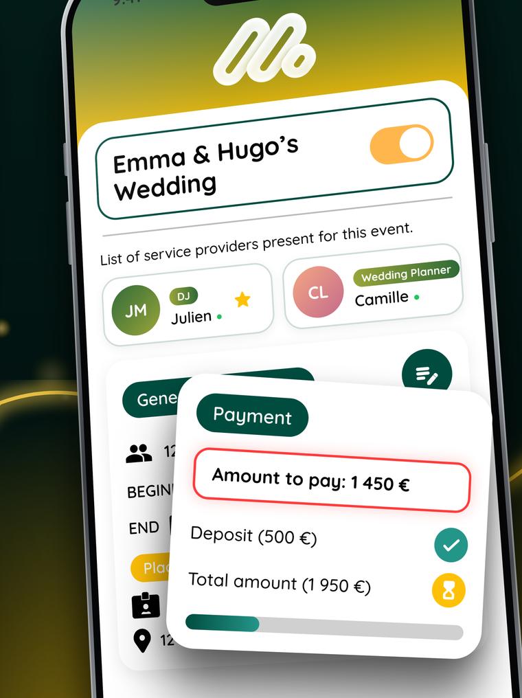 MomentFlow app screenshot