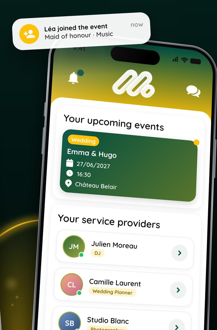 MomentFlow app screenshot