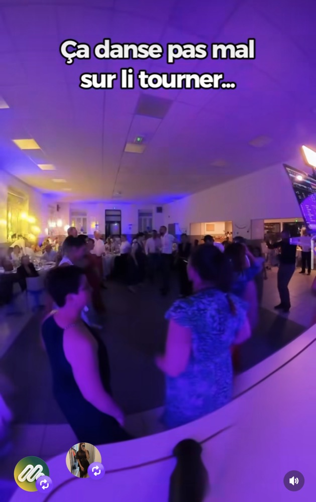 « Ça danse pas mal sur Li Tourner… »